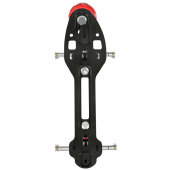 Chaya Derby Plates Shiva DCM 1.0, schwarz 20° Achse