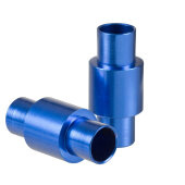 Powerslide Spacer 608 Alu 6mm 8-Pack