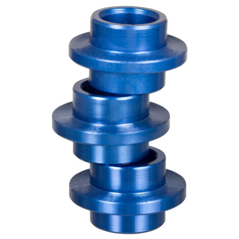 Powerslide Spacer 608 Alu 8mm 8-Pack