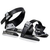 Powerslide glide shoe Rutscherla II silver/black