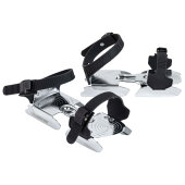 Powerslide glide shoe Rutscherla II silver/black