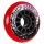 Powerslide Inline Skate Wheels Hurricane 76mm/85a Red (4-pack)