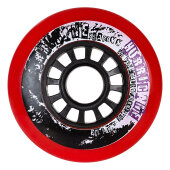 Powerslide Inliner Rolle Hurricane 80mm/85a Rot (4er-Pack)