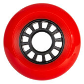 Powerslide Inline Skate Wheels Hurricane 80mm/85a Red (4-pack)