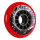 Powerslide Inline Skate Wheels Hurricane 80mm/85a Red (4-pack)