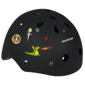 Powerslide Skatehelm Allround Adventure schwarz