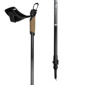 Powerslide Nordic Skating Carbon Poles (130-170cm)