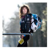 Cádomotus Rucksack Team Airflow (cyan/weiss)