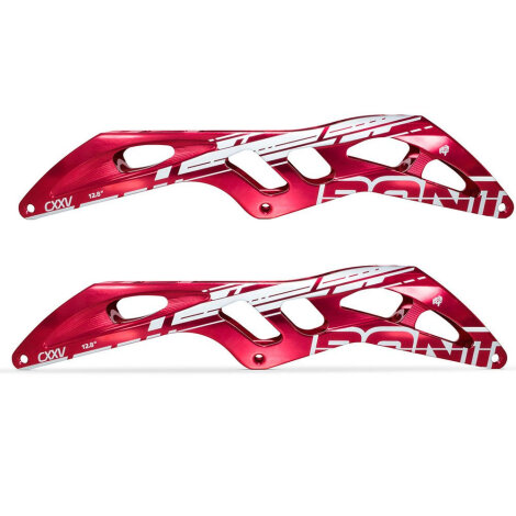 Bont CXXV 7005 Inline Speed Frame 3x125mm red - 12,8"