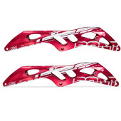 Bont CXXV 7005 Inline Speed Frame 3x125mm red - 12,8"