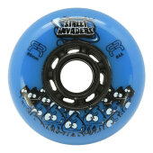 FR Inline Skate Wheel Street Invaders blue