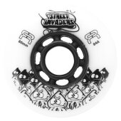 FR Inline Skate Wheel Street Invaders white