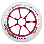 Bont Inline Skate Wheel Red Magic Hardcore 125mm Firm
