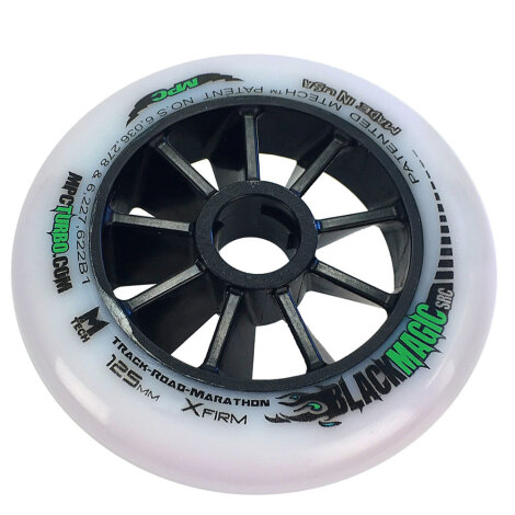 MPC Inline Skate Wheel Big Black Magic 125mm