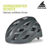 Rollerblade Inlineskate Helm Stride schwarz