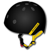 Rollerblade Skate Helmet Downtown (black/yellow)