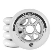 Powerslide Inline Skate Wheels Infinity 110mm/85a (4-pack)