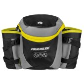Powerslide Hip Bag Pro (black/grey/yellow)