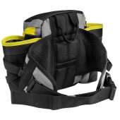 Powerslide Hip Bag Pro (black/grey/yellow)