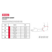 Ennui Skate Ellbogenschützer Ave schwarz