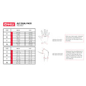 Ennui Inline Skate Protection Set ALY (Dual-Pack) black