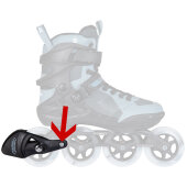 Powerslide Fixation Screw,assemblyHabsBrakeHouse, L8mm,M5