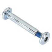Powerslide Steel Double Axle, Hex 40mm/6mm