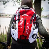 Cádomotus Rucksack Team Airflow (red/white)