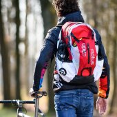 Cádomotus Rucksack Team Airflow (red/white)
