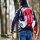 Cádomotus Rucksack Team Airflow (red/white)