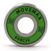 MVX | movemax Longboardlager Imperator Ceramic rostfrei (8er-Pack)