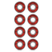 CW Abec7 Longboard-Bearing pack of 12