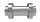 Skike bearing set CROSS 6901 2RS