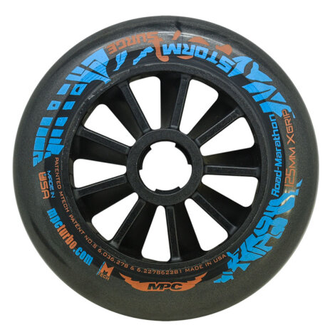 MPC Inline Skate Rainwheel Big StormSurge 125mm X-Grip