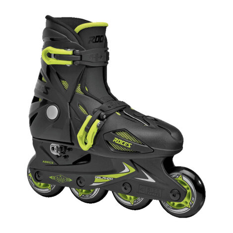 Roces Kids Skates Orlando black-lime