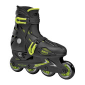 Roces Kids Skates Orlando black-lime