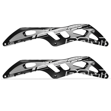 Bont CXXV 6061 Inline Speed Frame 3x125mm black - 12,8"