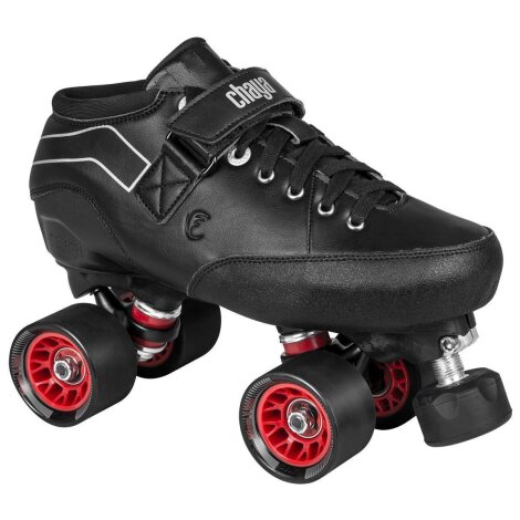Chaya Jade Derby Skates (schwarz)