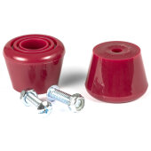 Chaya Toe Stopper Melrose Set red  - Pair