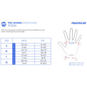 Powerslide Inline Skate Wirst Protection PRO Series Women black