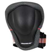Powerslide Inline Skate Protection Set Pro Series Women (black/grey/peach)
