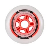 Powerslide Inline Skate Wheels One Complete 100mm - (8-pack)
