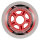 Powerslide Inline Skate Wheels One Complete 90mm - (8-pack)