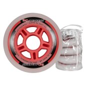 Powerslide Inline Skate Wheels One 84mm/82a - (4-pack)