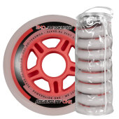 Powerslide Inline Skate Wheels One Complete 84mm - (8-pack)