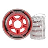 Powerslide Inline Skate Wheels One 76mm/82a - (4-pack)