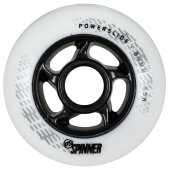 Powerslide Inline Skate Wheels Spinner 84mm/88a - (4-pack)
