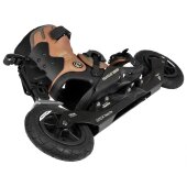 Powerslide Nordic-Skates XC Skeleton Trinity (schwarz/braun)