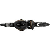 Powerslide Nordic-Skates XC Skeleton Trinity (schwarz/braun)