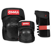 Ennui Skate Protection Set Park black